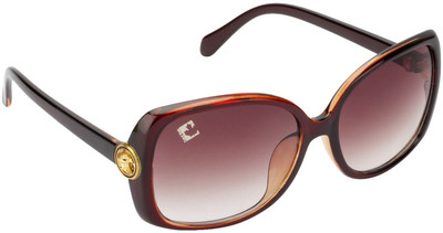 68% OFF on Clark N' Palmer Over-sized Sunglasses(Brown) 68% OFF on Clark N' Palmer Over-sized Sunglasses(Brown)