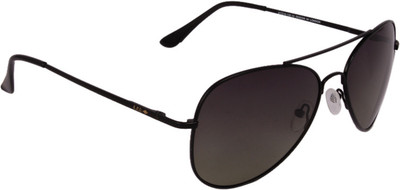 LEE COOPER Aviator Sunglasses(For Men, Grey)