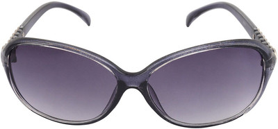 

VASIDUDA Oval Sunglasses(For Girls