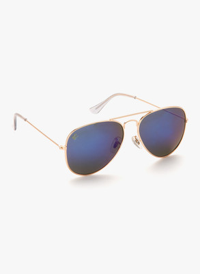 MTV Aviator Sunglasses(Blue)