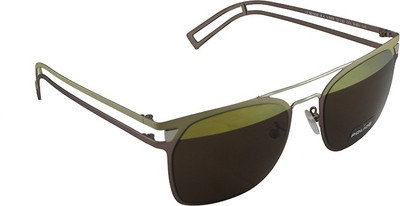 

Police Wayfarer Sunglasses(Brown)