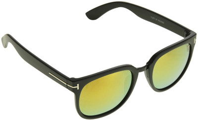 

Hell Blues Wayfarer Sunglasses(Multicolor)