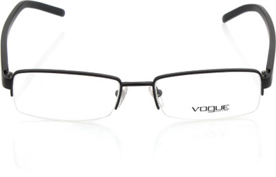 

Vogue Half Rim Rectangle Frame(53 mm