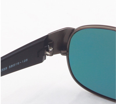 Raylite Oval Sunglasses(Green) Raylite Oval Sunglasses(Green)