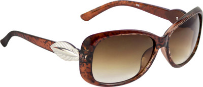

Amour Over-sized Sunglasses(Brown