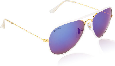 71% OFF on Glitters Aviator Sunglasses(Blue) 71% OFF on Glitters Aviator Sunglasses(Blue)