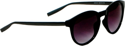

saifi traders Cat-eye Sunglasses(Black)