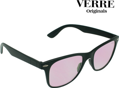 

Verre Wayfarer Sunglasses(Clear)