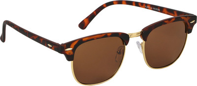 38% OFF on Eccellente Wayfarer Sunglasses(Brown) 38% OFF on Eccellente Wayfarer Sunglasses(Brown)