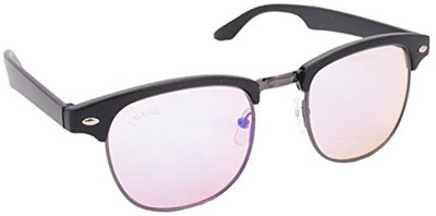 

Backley Wayfarer, Aviator Sunglasses(Clear)