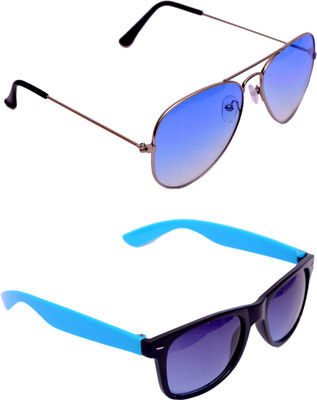 

RST Aviator Sunglasses(Blue)