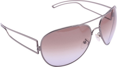 

Police Aviator Sunglasses(Brown)