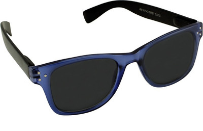 

Fluxx Wayfarer Sunglasses(Black)