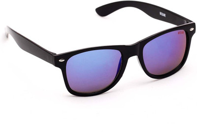 Beqube Wayfarer Sunglasses(Blue) at flipkart