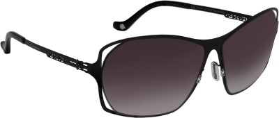 

Ciemme Rectangular Sunglasses(Black