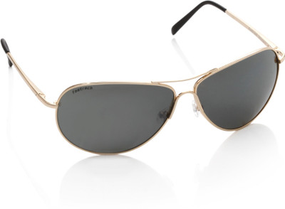 Fastrack Aviator Sunglasses(Green