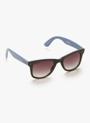 

MTV Roadies Wayfarer Sunglasses(Grey