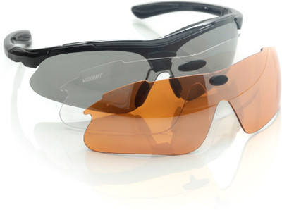 Wildcraft Round Sunglasses(Grey)