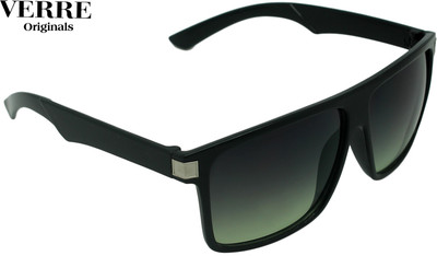 

Verre Wayfarer Sunglasses(Green)