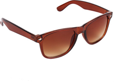 

Pede Milan Rectangular Sunglasses(Brown