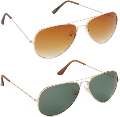 

Opticalskart Aviator Sunglasses(For Boys & Girls