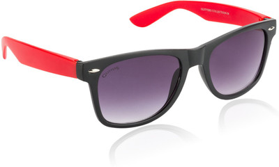 78% OFF on Glitters Wayfarer Sunglasses(Black) 78% OFF on Glitters Wayfarer Sunglasses(Black)