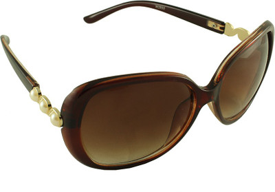 

Fluxx Oval Sunglasses(Brown)