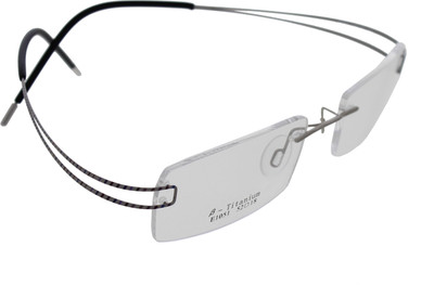 

Vast Rimless Oval Frame(135 mm