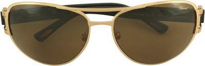 

Chopard Aviator Sunglasses(Brown)