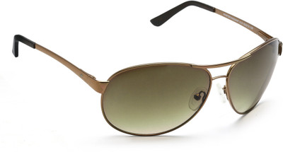 PANACHE Aviator Sunglasses(For Men, Grey)