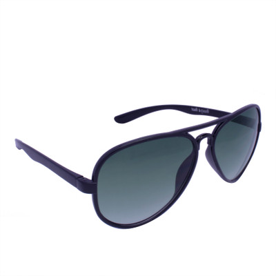 

Beauty & Beast Aviator Sunglasses(Green)