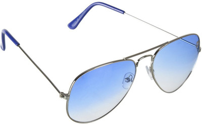 

Hell Blues Aviator Sunglasses(Blue)