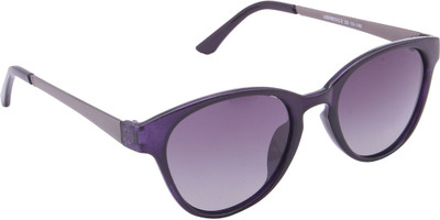 

Fluxx Cat-eye Sunglasses(Violet)