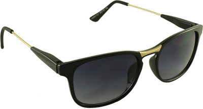 Fluxx Rectangular Sunglasses(Grey)