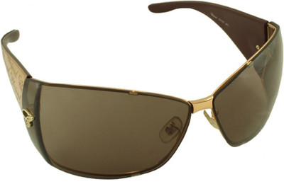 

Chopard Round Sunglasses(Brown)