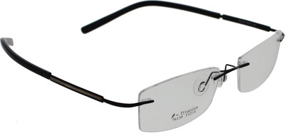 

Vast Rimless Oval Frame(135 mm