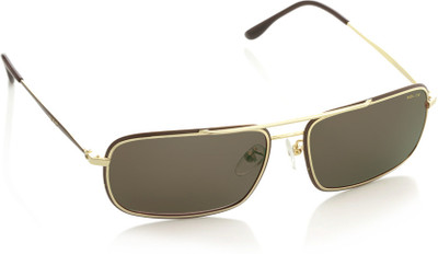 

Police Rectangular Sunglasses(Brown