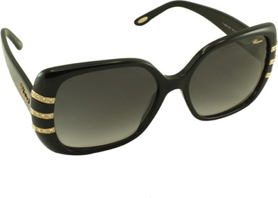 

Chopard Round Sunglasses(Grey)