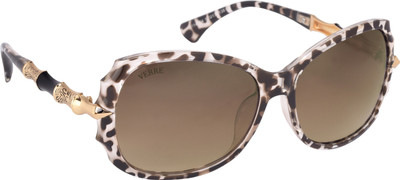 

Verre Over-sized Sunglasses(Brown)