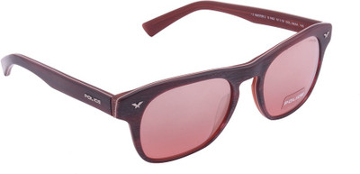 

Police Wayfarer Sunglasses(Pink)
