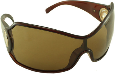 

Chopard Round Sunglasses(Brown)