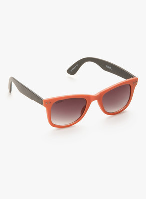 

MTV Roadies Wayfarer Sunglasses(Grey