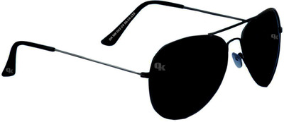 

Opticalskart Aviator Sunglasses(Grey