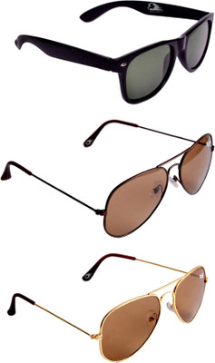 

RST Aviator Sunglasses(Multicolor)