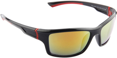Funky Boys Sports Sunglasses(Black)