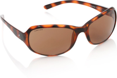 34% OFF on Fastrack Rectangular Sunglasses(For Women, Brown) 34% OFF on Fastrack Rectangular Sunglasses(For Women, Brown)