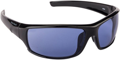 Fastrack Shield Sunglasses(Blue) Fastrack Shield Sunglasses(Blue)