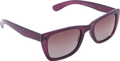 

Fluxx Wayfarer Sunglasses(Brown)