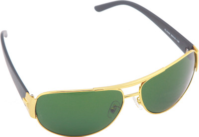 Raylite Oval Sunglasses(Green) Raylite Oval Sunglasses(Green)