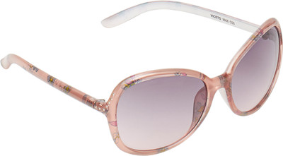 75% OFF on Vast Over-sized Sunglasses(Grey)